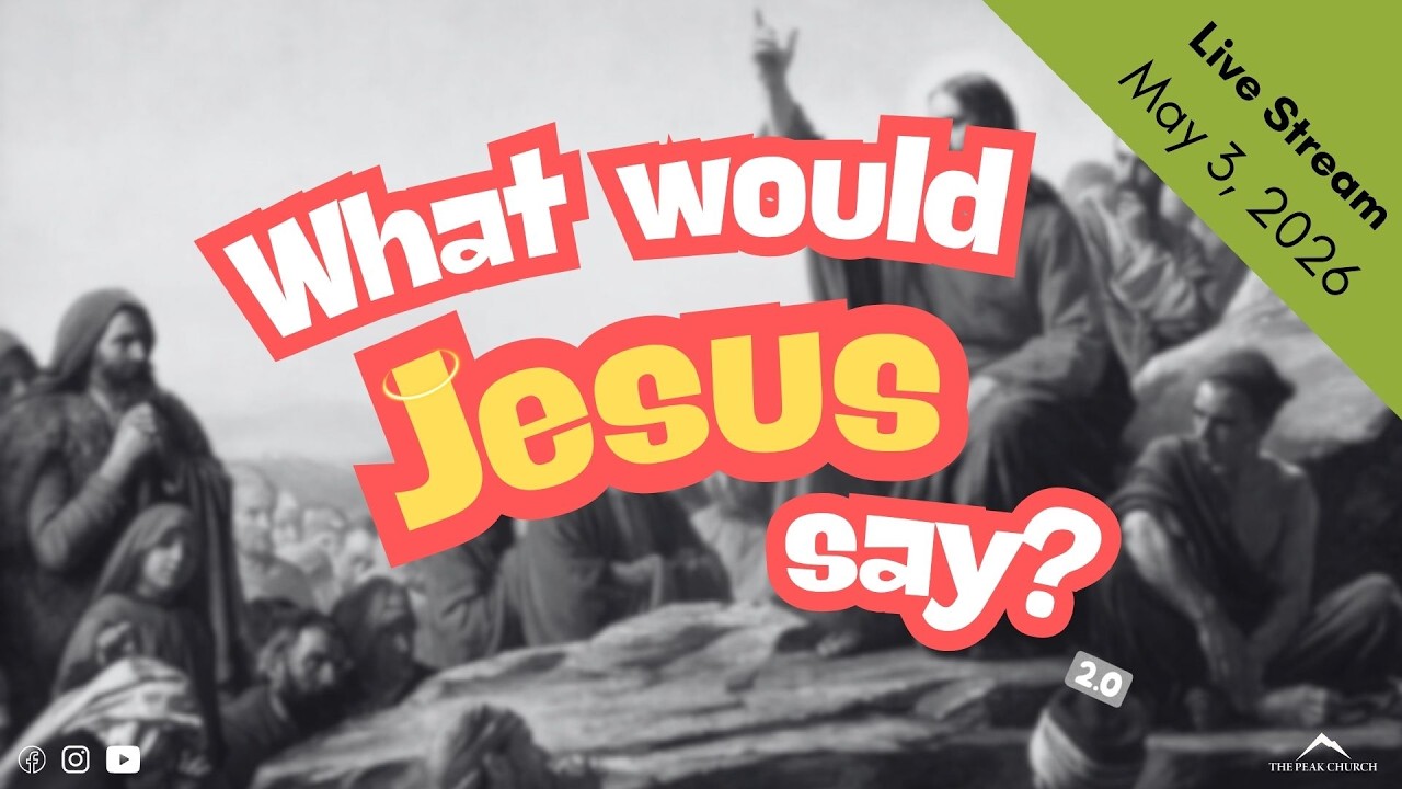 The Peak Church Presents: Parable of the Pharisee and Tax Collector