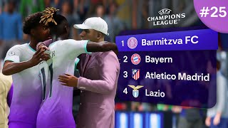 LE BARMITZVA FC FAIT SES PREMIERS PAS EN LIGUE DES CHAMPIONS (EP 25) / CARRIERE MANAGER EA FC25