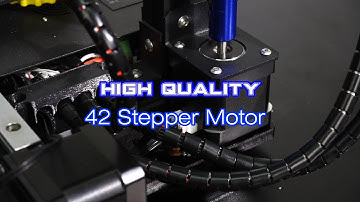 Kingroon 3D | KP3S 3d printer 42 stepper motor display and installation video updated