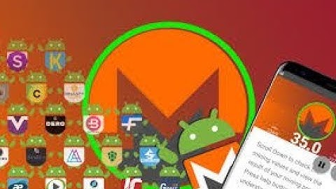 ⚒How to mine ETNX on Tony Monero Android App