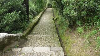 Castelo Dos Mouros - Sintra Portugal.