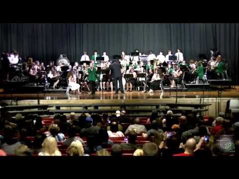 Ridley Middle School Band- Flight Of The Bumblebee @RMSSpringConcert2018