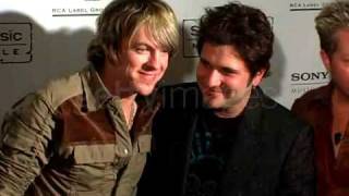 Rascal Flatts - CMA Pressroom 2005