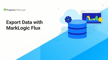 Export Data with MarkLogic Flux
