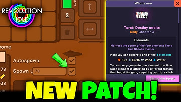 ZIJN NIEUWE AUTOMATISATIES VOLDOENDE OM DE VERFIJNDE BOOMPUNTEN TE DOORLOPEN // REVOLUTION IDLE