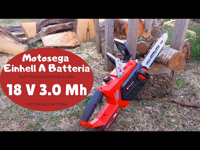 Motosega A Batteria 