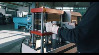 Servitec Maschinenservice GmbH. Berlin. Laboratory Presses and two roll mills.
