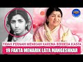 TIDAK PERNAH MENIKAH KARENA BEDA KASTA DENGAN KEKASIH, 19 FAKTA LATA MANGESHKAR | FAKTA BOLLYWOOD