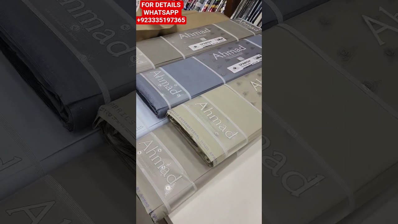 Ahmad Spanish Cotton: The Ultimate Choice for Luxury and Comfort 