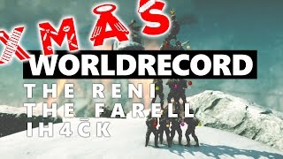 Human Christmas Tree l Battlefield 4 World Record