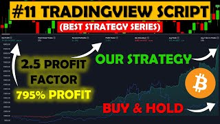 BEST Strategy Series - 11th TradingView Script Tutorial