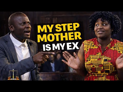 MY STEP MOTHER IS MY EX | Judge Thenjiwe Khambule | South African Court Comedy