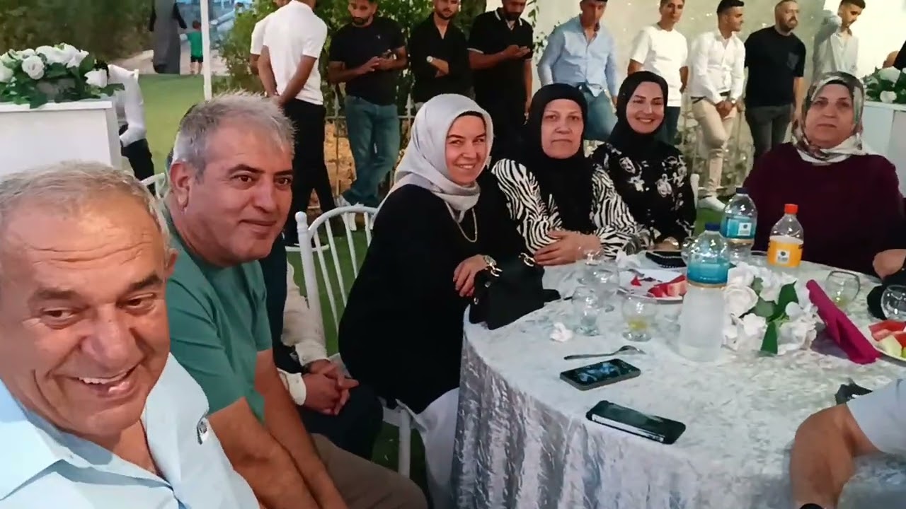 Davut Incekoca nın oğlu nun düğün merasimi 