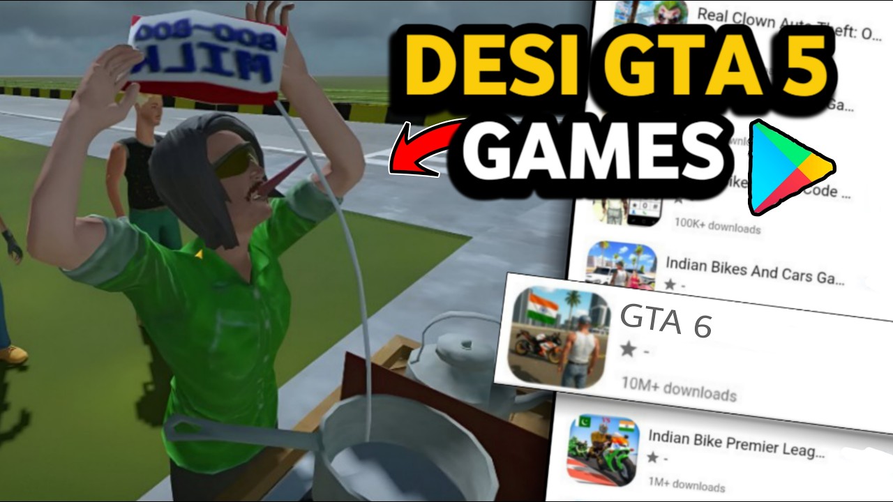 I FOUND DESI GTA 5 MOBILE GAME 🤯