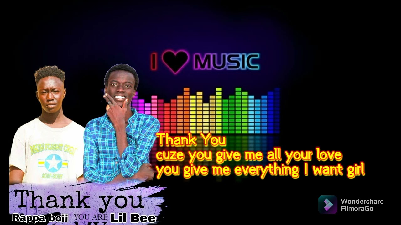 SB FAM _-_Thank You_-_LIL BEE__RAPPA BWOI