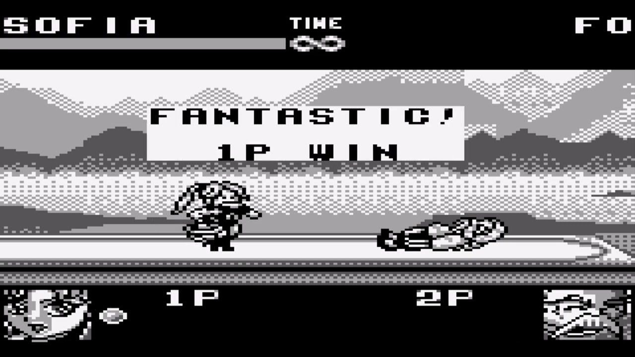 Sofia Slaps Everyone: Battle Arena Toshinden (Gameboy)