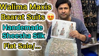 Walima Specialmariab Luxury Bridal Dresses New Arrivaltussel Silkbarat Nikkahmehndi Dresses