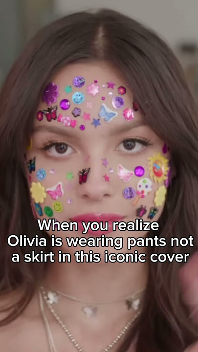 I thought it was a skirt 😭 #oliviarodrigo #sour #shorts