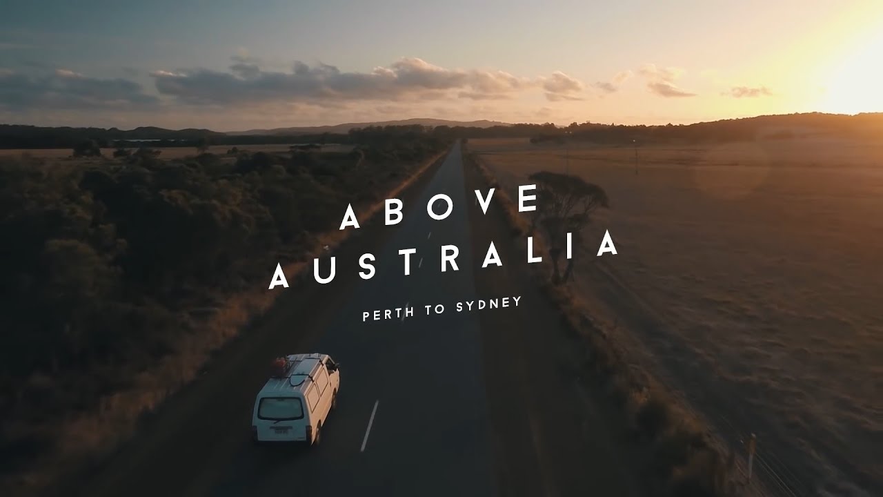 DJI Creator - オーストラリア 空中旅