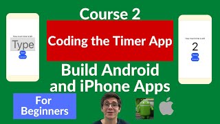 Unit 2 Lesson 3: Coding The Timer App Profile