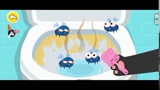 Baby Panda Life Cleanup| #babybusgames #gameplay screenshot 4
