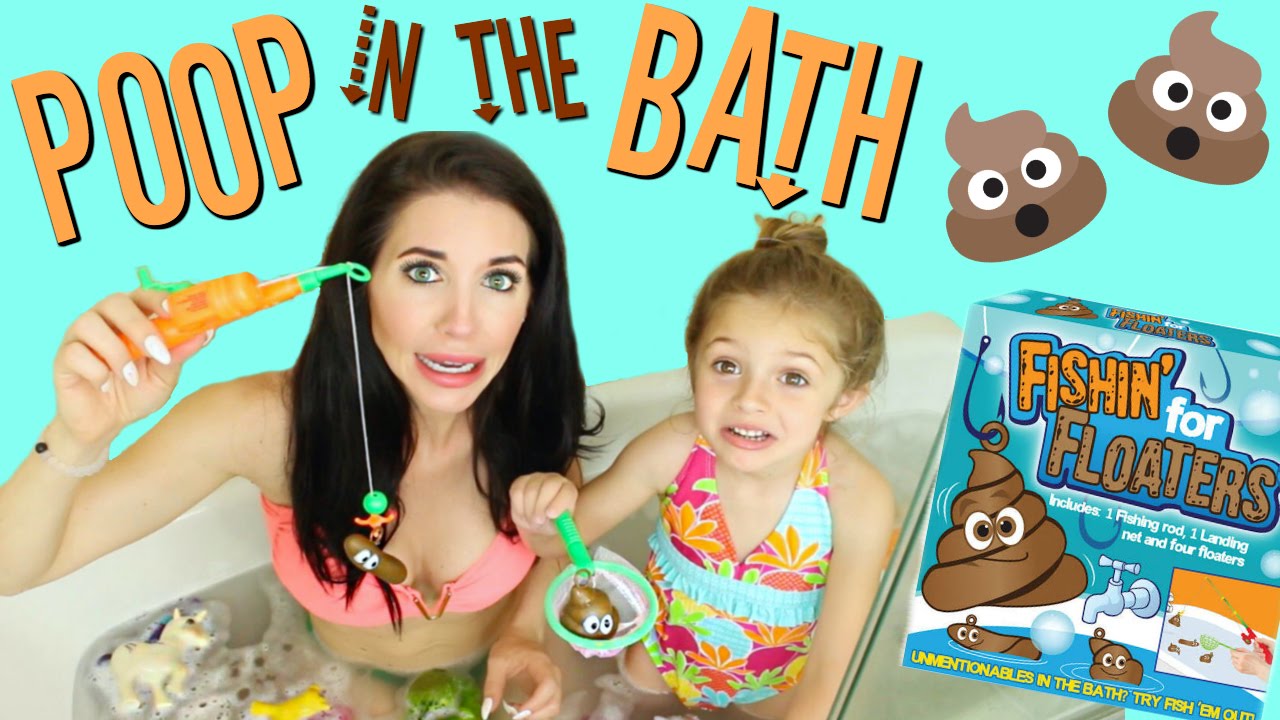 bathtub fishing game