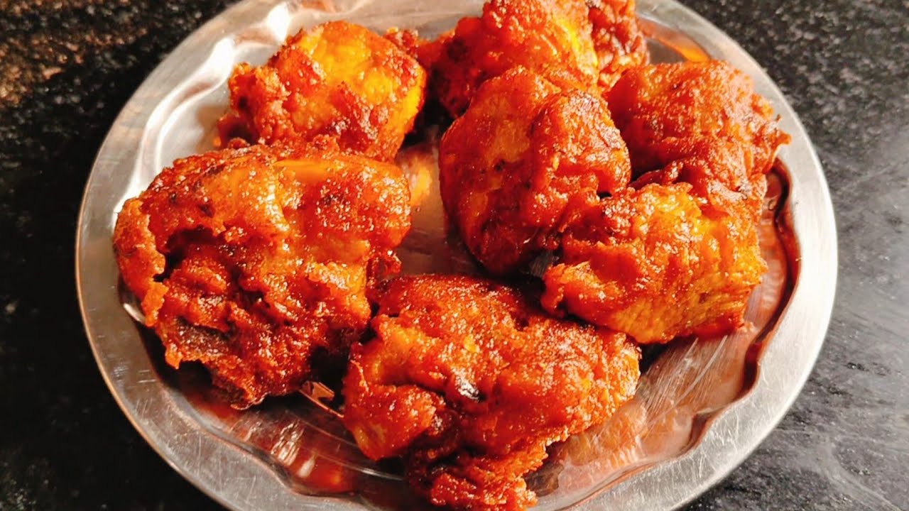 दिल्ली जमा मस्जिद स्टाइल चिकन फ्राई रेसिपी । क्रिस्पी और जूसी चिकन फ्राई । Chiken fry recipe 