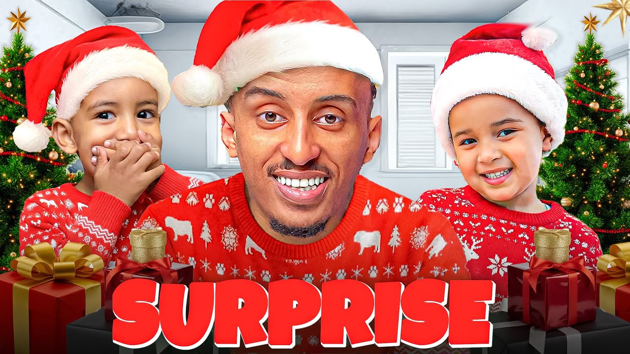 የገና ስጦታ ለልጆቼ Christmas gift 😍