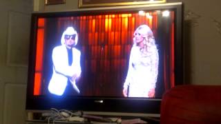 oppa gangnam style opening to the CMAs