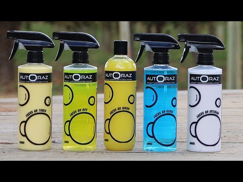 Creating Our Own Car Cleaning Products | Reviewing Autoraz