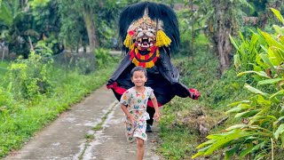 LUCU BANGET !! Top 10 Pengejek Dikejar Barongan Ngamuk Sawung Seto