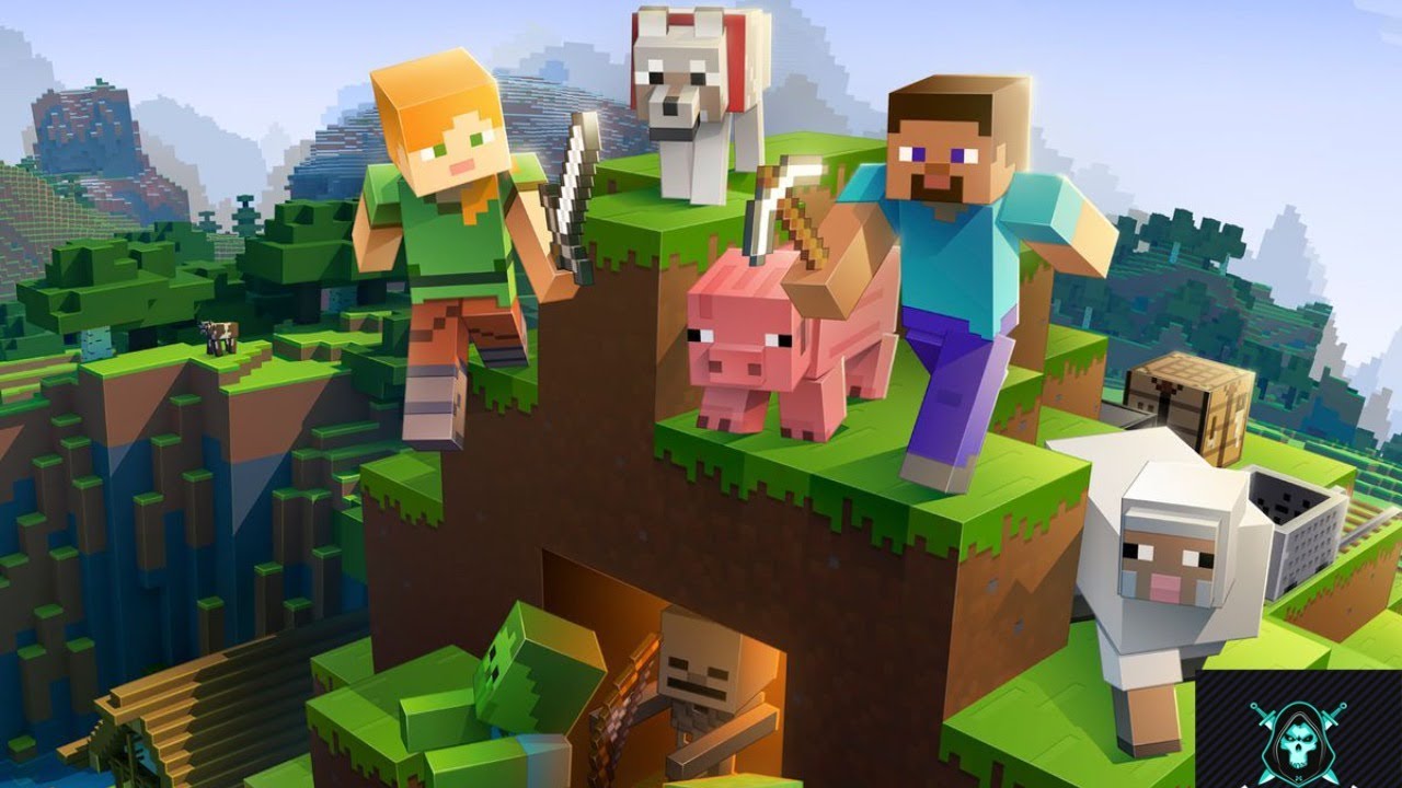 ПЕРВЫЙ СТРИМ!!!! /-/ MINECRAFT.