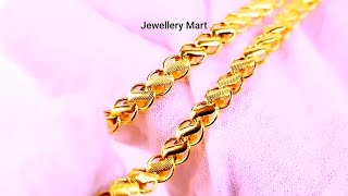 Beautiful Gold chains weight range 10gm 
