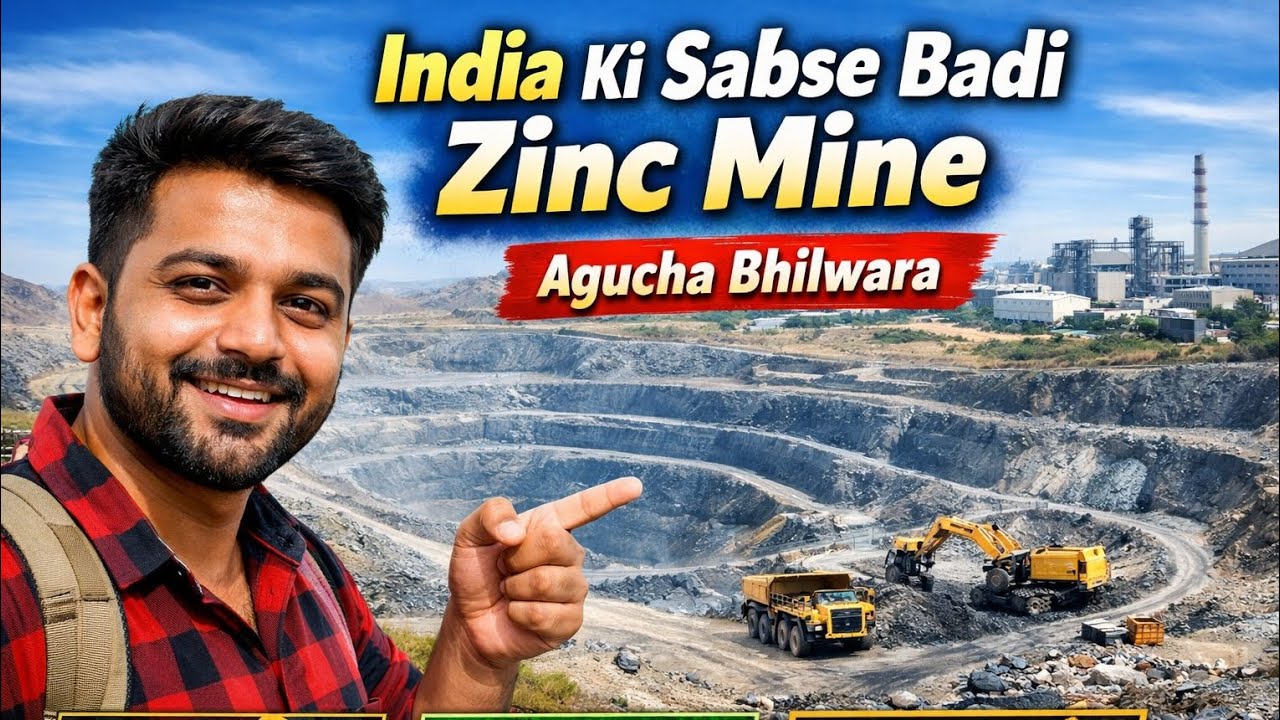  Day 45 -India Largest Zinc Mine Agucha Bhilwara | Hindustan Zinc Limited | Aaj Ka Vlog 2026