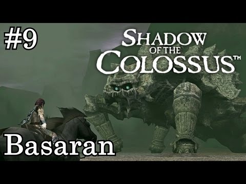 Detonado de Shadow of the Colossus (PS2) - (Level Hard) - Parte 9 - Basaran  