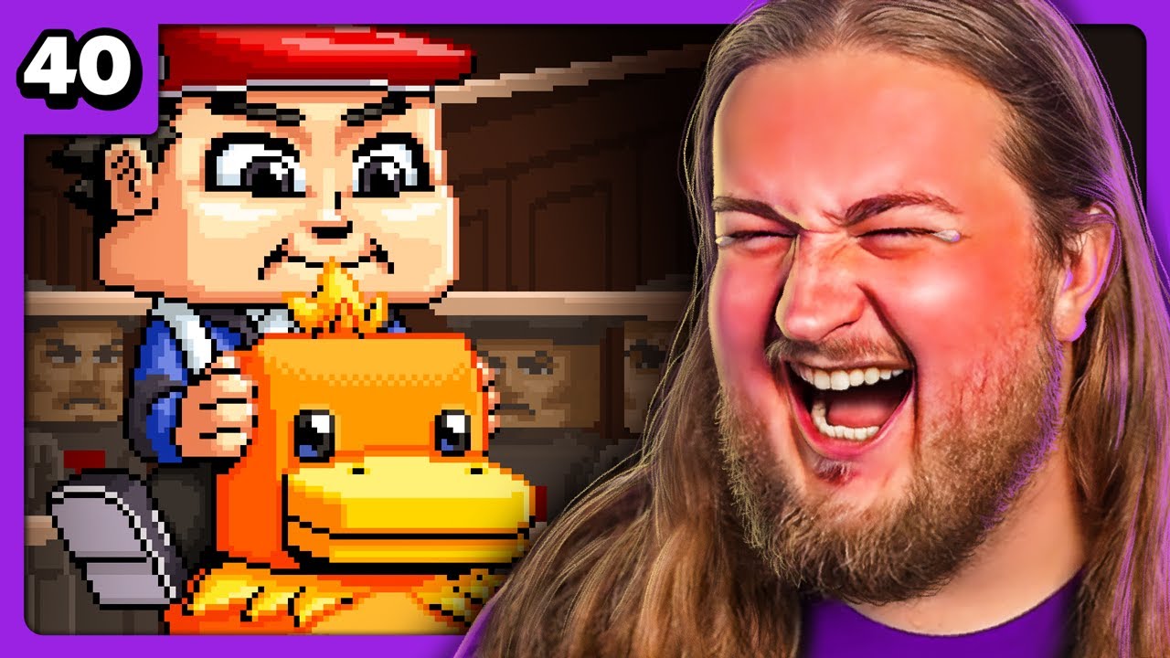 If I Laugh, a Pokémon Dies #40