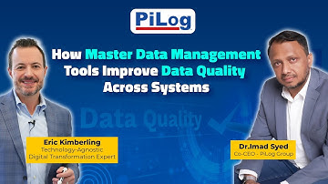 Master Data Management: Best Practices for Consistency and ERP Integration - Dr. Imad Syed