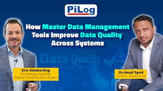 Master Data Management: Best Practices for Consistency and ERP Integration - Dr. Imad Syed