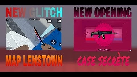 BLOCK STRIKE 4.7.0 NEW GLITCH MAP LENSTOW AND NEW OPENING CASE SECRET