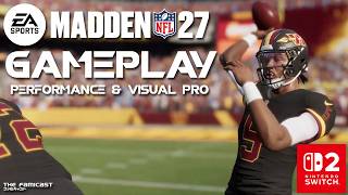 EA Sports Madden NFL 27 | Gameplay | Nintendo Switch 2