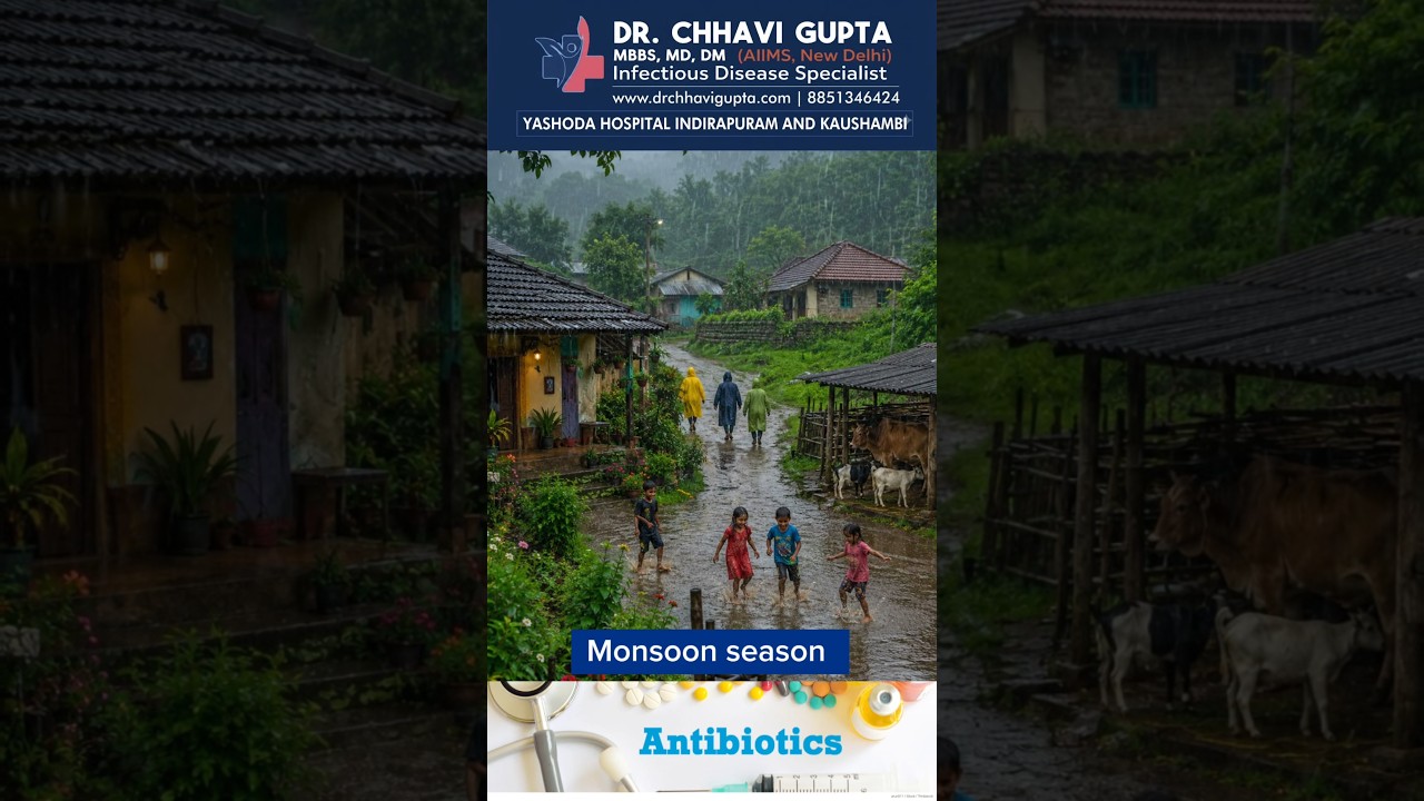 Do You Really Need Antibiotics for Fever, Cold & Diarrhea? | Dr. Chhavi Gupta