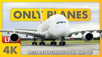 🔴 LIVE Plane Spotting @ Brisbane Airport w/ James, Matty + ATC ✈️