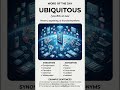 word of the day | Ubiquitous #vocabulary #education