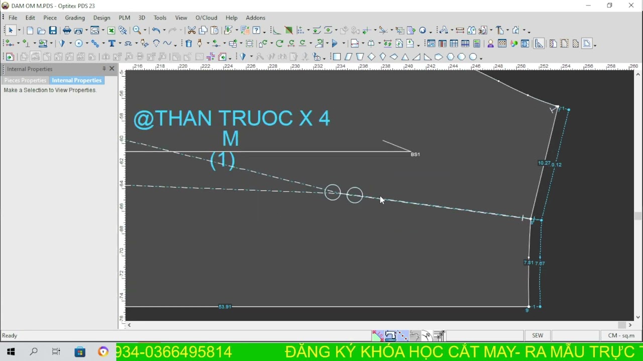 Hướng dẫn chuyển ly tạo tùng xòe