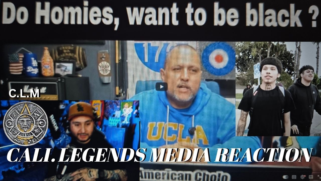 BLUE DEVIL/AMERICAN CHOLO REACTION@luckystevemmv5852