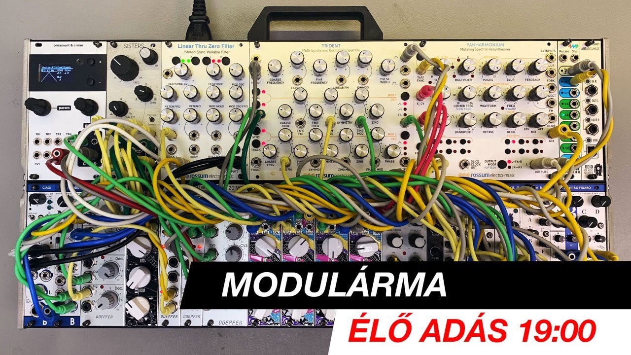 Élő: Helmut random routere: Bizmuth (Modulárma S01E14 )