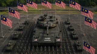FV101 Scorpion: Kereta Kebal Ringan Pantas Milik Tentera Malaysia