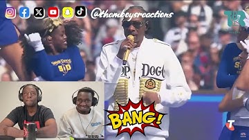 Snoop Dogg AFL Grand final2025 Reaction (themboysAus)