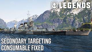 Colonna is Sufficiently Spicy Now | World of Warships: Legends