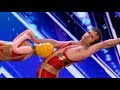 Americas got talent 2017 jimmy slonina silly balancing act uses inflatable doll as partner